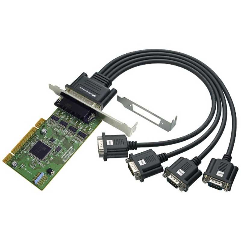 ラトックシステム ラトックシステム 4ポート RS-232C･デジタルI/O PCIボード REX-PCI64D REX-PCI64D