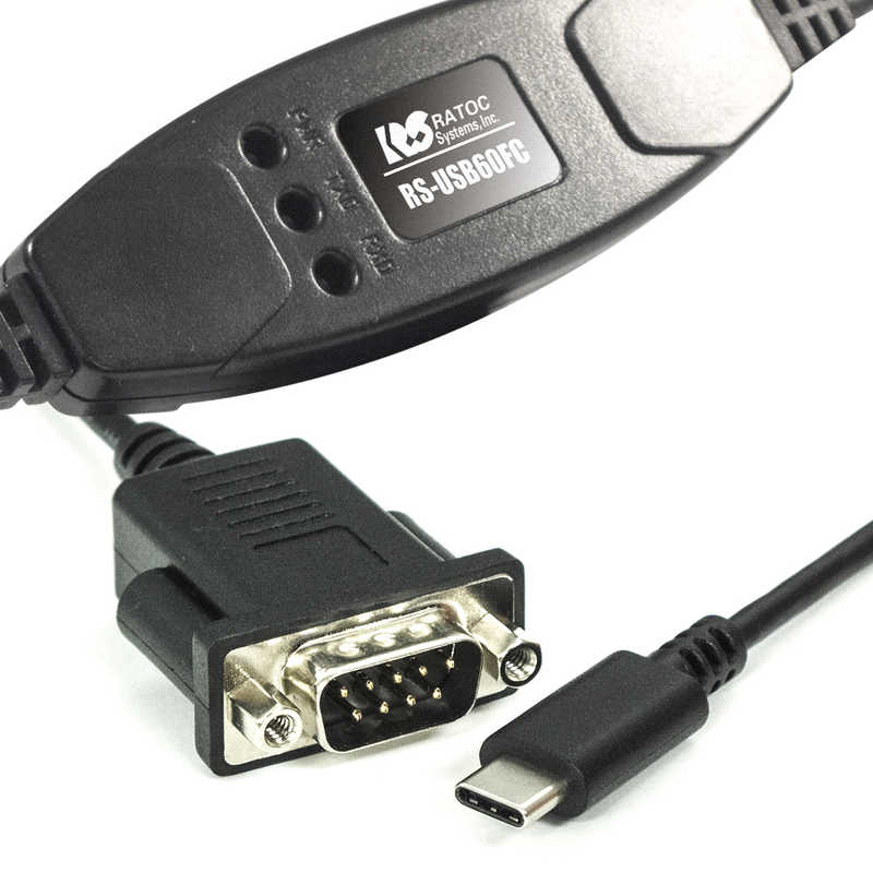 ラトックシステム ラトックシステム USBシリアルコンバーター(USB Cタイプ) RS-USB60FC RS-USB60FC