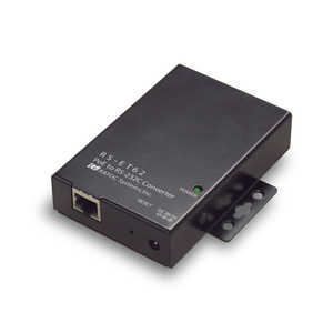 ラトックシステム PoE to RS-232C コンバーター RS-ET62