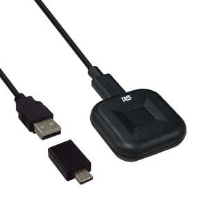 ラトックシステム USB指紋認証リーダー 据え置き型 USB-A/C両対応(Windows Hello・MoC・ESS対応) RS-FPRD-D
