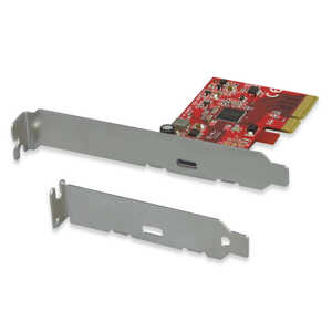 ラトックシステム インタｰフェｰスカｰド USB-C[PCI-Express] RS-PEU32-C1