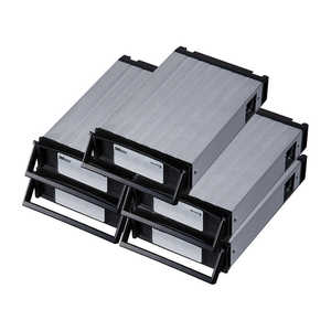 ラトックシステム REX-SATA3シリーズ用オプション 交換用トレイ5個入り(ブラック) ブラック SA3TR5BKZ ラトックシステム REX-SATA3シリーズ用オプション 交換用トレイ5個入り(ブラック) ブラック SA3TR5BKZ