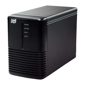 ラトックシステム USB3.1／Gen2 RAIDケース （HDD2台用・10Gbps対応） ［3.5インチ対応 ／SATA ／2台］ RS-EC32-U31RZ