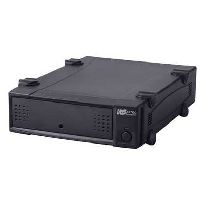 ラトックシステムUSB3.0/eSATAリムーバブルケースSA3-DK1-EU3