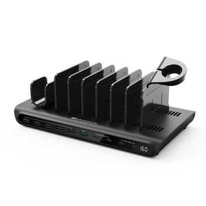 ラトックシステム USB充電ステーション 10ポート160W RS-USBCS10-160 ラトックシステム USB充電ステーション 10ポート160W RS-USBCS10-160