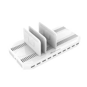 ラトックシステム USB充電ステーション 10ポート96W RS-USBCS10-96 ラトックシステム USB充電ステーション 10ポート96W RS-USBCS10-96