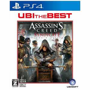 ユービーアイソフト PS4ゲームソフト ユービーアイ・ザ・ベスト アサシン クリード シンジケート ユービーアイソフト PS4ゲームソフト ユービーアイ・ザ・ベスト アサシン クリード シンジケート