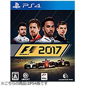 ユービーアイソフト PS4ゲームソフト F1 2017 F1 2017
