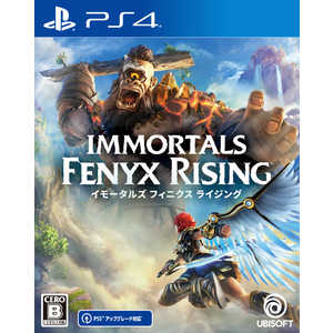 ユービーアイソフト PS4ゲームソフト イモータルズ フィニクス ライジング 通常版 PLJM-16487