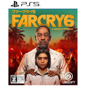 ユービーアイソフト PS5ゲームソフト ファークライ6 通常版 ユービーアイソフト PS5ゲームソフト ファークライ6 通常版