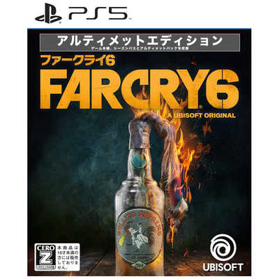 PS5 FARCRY6 ファークライ6 ソフト