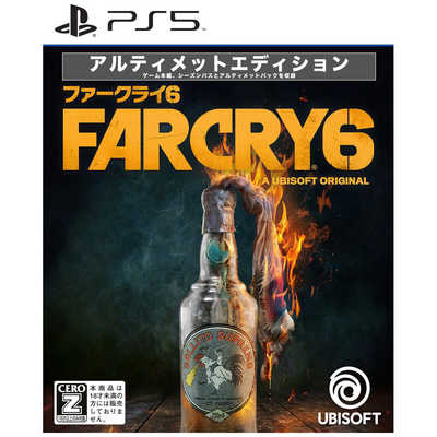 ユービーアイソフト PS5ゲームソフト ファークライ6 アルティメット 