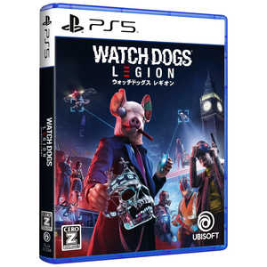 ユービーアイソフト PS5ゲームソフト ウォッチドッグス レギオン 通常版 ELJM-30009 ユービーアイソフト PS5ゲームソフト ウォッチドッグス レギオン 通常版 ELJM-30009