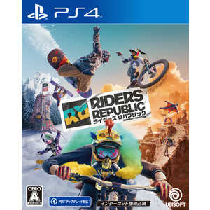 ユービーアイソフト PS4ゲームソフト ライダーズ リパブリック ユービーアイソフト PS4ゲームソフト ライダーズ リパブリック