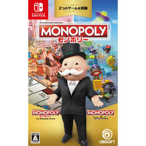 ユービーアイソフト Switchゲームソフト　モノポリー for Nintendo Switch + モノポリー マッドネス 