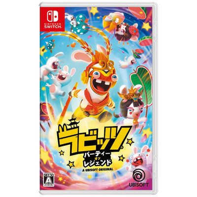 ユービーアイソフト Switchゲームソフト ラビッツ：パーティー・オブ
