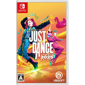 ユービーアイソフト Switchゲームソフト ジャストダンス2025エディション HAC-J-A8FZACF3 ユービーアイソフト Switchゲームソフト ジャストダンス2025エディション HAC-J-A8FZACF3
