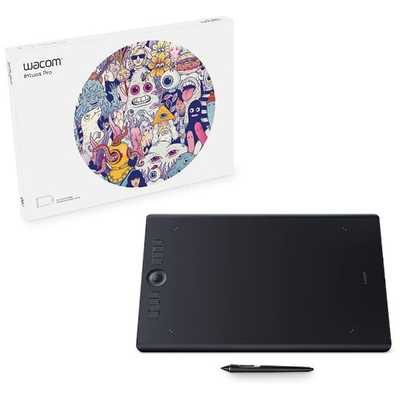 【限定値下】Wacom Intuos Pro 本体 PTH860 Lサイズ WACOM ペンタブレット Intuos Pro Large PTH-860/K0 の通販 - カテゴリ