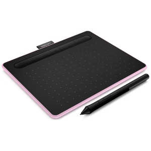 WACOM ペンタブレット Intuos small ワイヤレス CTL-4100WL/P0 ベリｰピンク