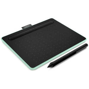 WACOM ペンタブレット Intuos small ワイヤレス CTL-4100WL/E0 ピスタチオ