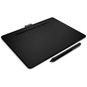 WACOM ペンタブレット Intuos Medium ワイヤレス CTL-6100WL/K0 ブラック