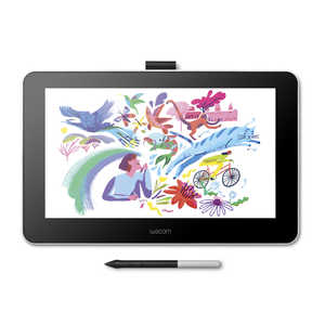 WACOM 液晶ペンタブレット Wacom One [13.3型] DTC133W0D