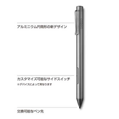 WACOM Windows用スタイラスペン Bamboo Ink CS323AG0C の通販