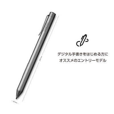 WACOM CS322AK0C BAMBOO スマートスタイラスペン Amazon | ワコム Win10に最適なスマートペン Bamboo Ink Plus 筆