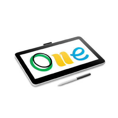 Wacom One クリエイティブペンディスプレイ 本体 新しい可能性の世界へ