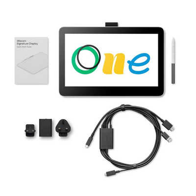 Wacom One 13インチ DTH134W4D ペンタブレット 本体 4万円台で買える「Wacom One 液晶ペンタブレット13」をプロ目線