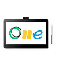 WACOM 液晶ペンタブレット Wacom One 13 touch ［13.3型］ ホワイト 