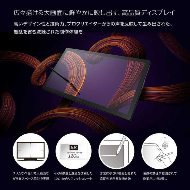 WACOM WACOM 液晶タブレットCintiq Pro 22 ［21.5型］ DTH227K4C DTH227K4C