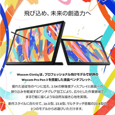 WACOM Wacom Cintiq 16(DTK168) DTK168K4C の通販 - カテゴリ