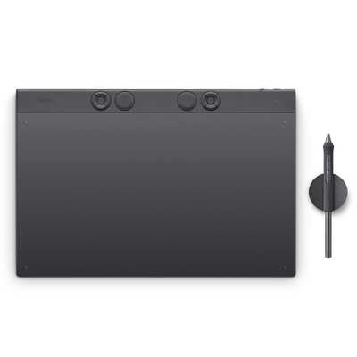 WACOM Intuos Pro large (2025) ペンタブレット [W377xD253xH4～7mm