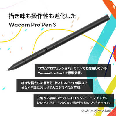 WACOM Wacom Cintiq 24(DTK246) DTK246K4C の通販 - カテゴリ