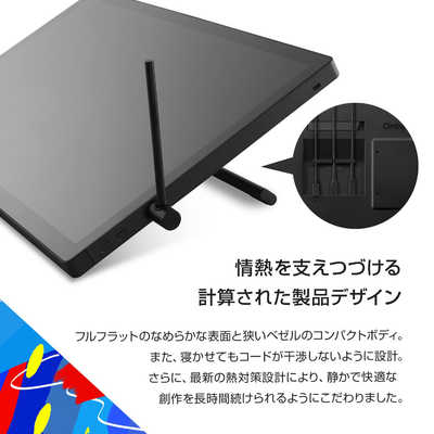 Wacom Cintip 16 キズあり　説明書無し　コード類傷汚れなし 楽天市場】Wacom Cintiq 16 (DTK1660K1D / DTK1660K0D) フィルム