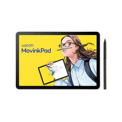 WACOM 液晶ペンタブレット MovinkPad 11 [11.4型] ライトグレー