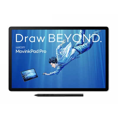 Androidタブレット本体 Wacom MovinkPad Pro 14 WACOM 液晶ペンタブレット Wacom MovinkPad Pro 14 ライトグレー［14型