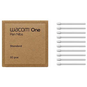 WACOM Wacom Oneスタンダードペン用 標準芯 (10本) ACK24911Z