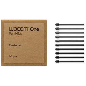 WACOM Wacom Oneスタンダードペン用 エラストマー芯 (10本) ACK24918Z