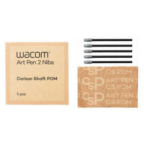 WACOM Wacom Art Pen 2�p�J�[�{���V���t�g�c(5�{) ACK256011Z