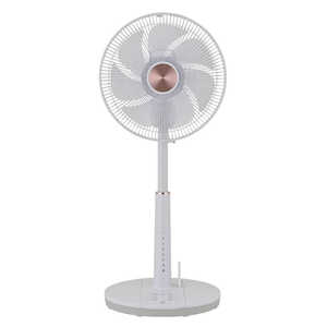 おおたけ DC扇風機 ［DCモーター搭載 / リモコン付き］ GF-DC326FR-W