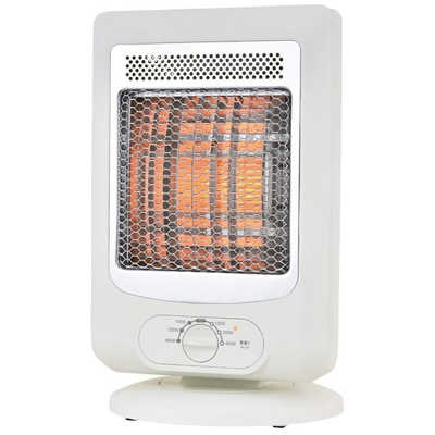 おおたけ リフレクトヒーター 400W 石英管ヒーター 首振り機能