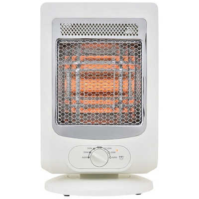 おおたけ リフレクトヒーター 400W 石英管ヒーター 首振り機能