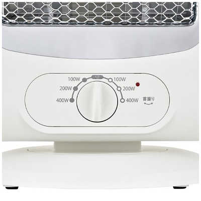 おおたけ リフレクトヒーター 400W 石英管ヒーター 首振り機能