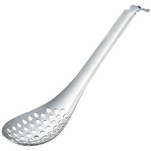 カンダ 18-8レンゲスプーン 穴明 298053