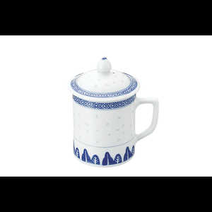 カンダ ホタル陶器 蓋付茶碗 5 1/2インチ 311082 カンダ ホタル陶器 蓋付茶碗 5 1/2インチ 311082