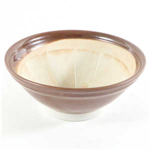 カンダ 茶スリ鉢 8寸 364022