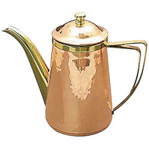 カンダ 銅槌目入コーヒーポット 5人用 159037