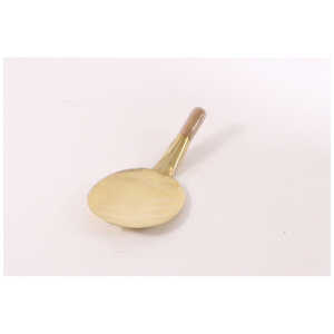 カンダ HG 真鍮豆腐杓子(柄付) 435052 カンダ HG 真鍮豆腐杓子(柄付) 435052